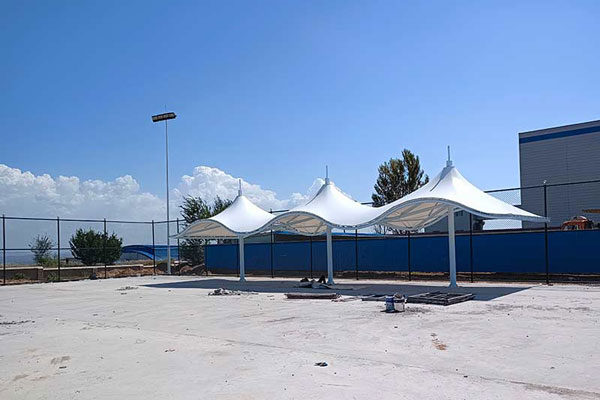 沈陽(yáng)膜結(jié)構(gòu)造型：冠頂膜與屋面膜的巧妙融合與創(chuàng)新