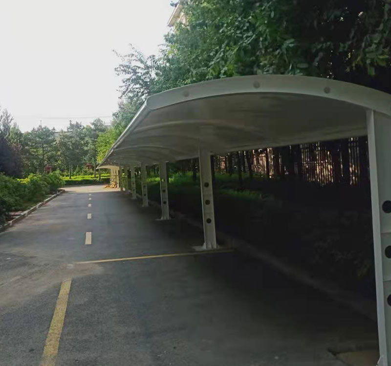 沈陽膜結(jié)構(gòu)車棚