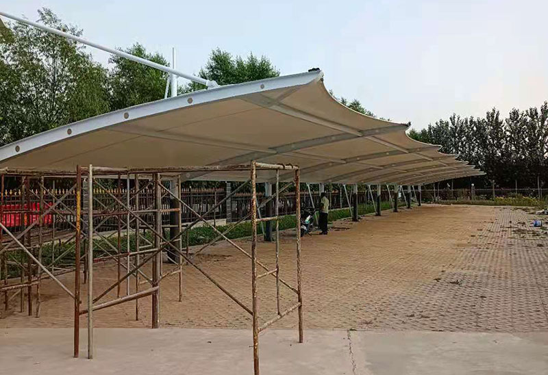 沈陽汽車停車棚