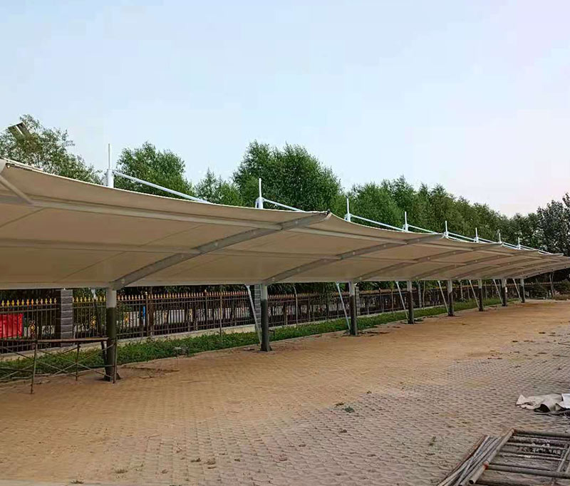 沈陽膜結(jié)構(gòu)車棚