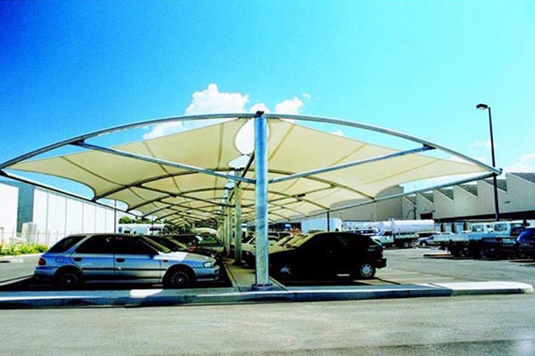 在沈陽(yáng)為什么膜結(jié)構(gòu)停車(chē)棚如此受青睞？