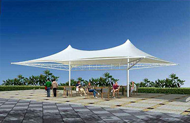 景觀(guān)張拉膜