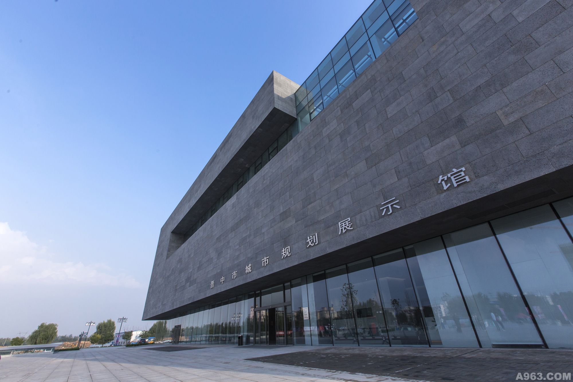 山西晉中展覽館，科技館，博物館