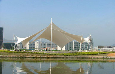 景觀(guān)張拉膜