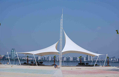 景觀(guān)張拉膜