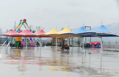 景觀(guān)張拉膜